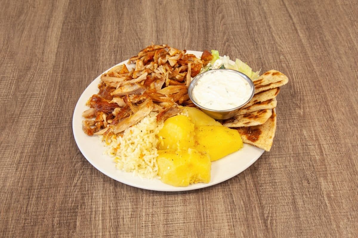 Chicken Gyro Dinner