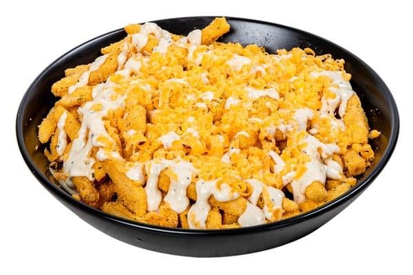 Creamy Cheese Fries 奶油芝士薯条