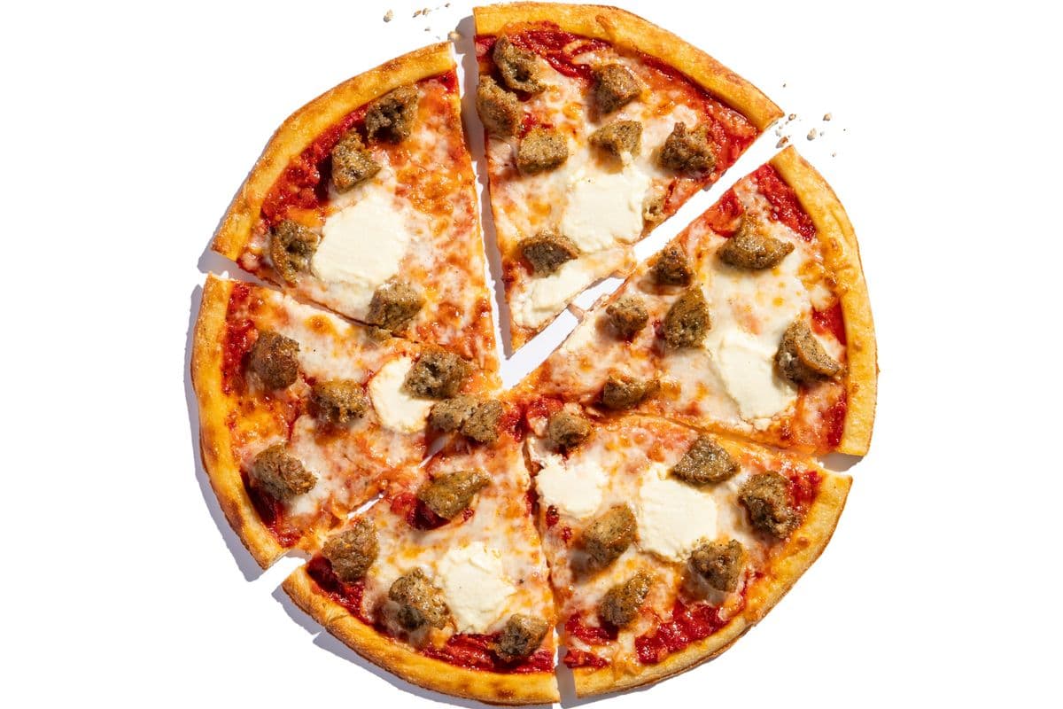 11" Personal Meatball Pie Pizza