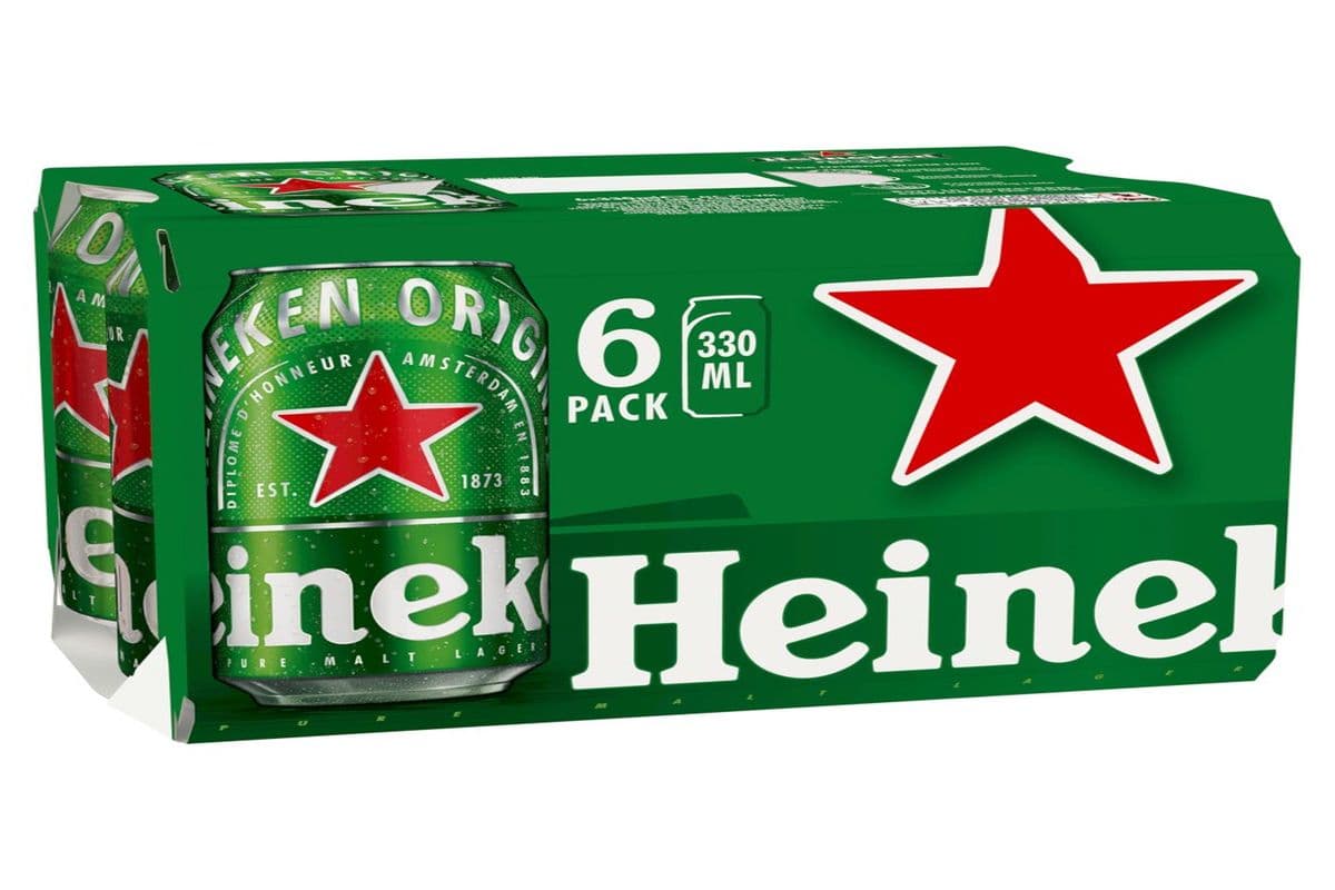Heineken *$5 OFF!* (6 x 330 ml)