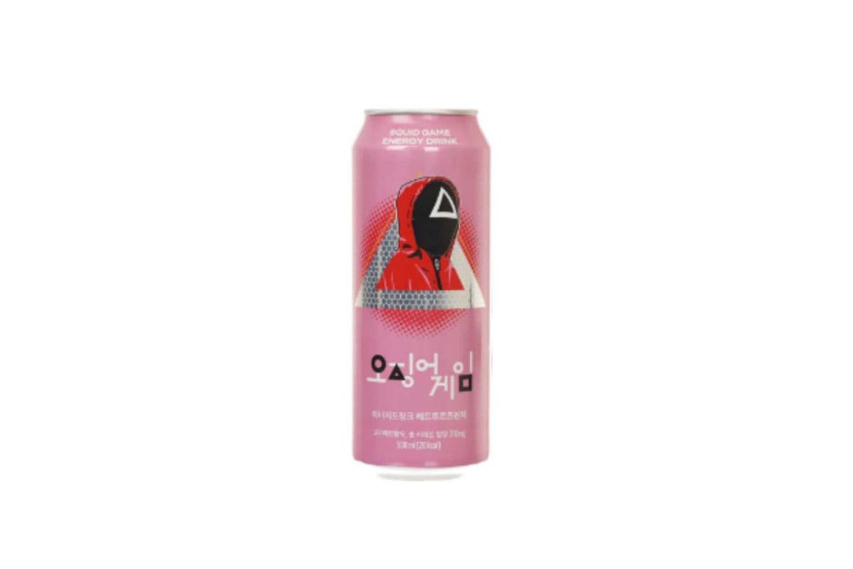 Squid Game Drink Frappuccino (500ml)