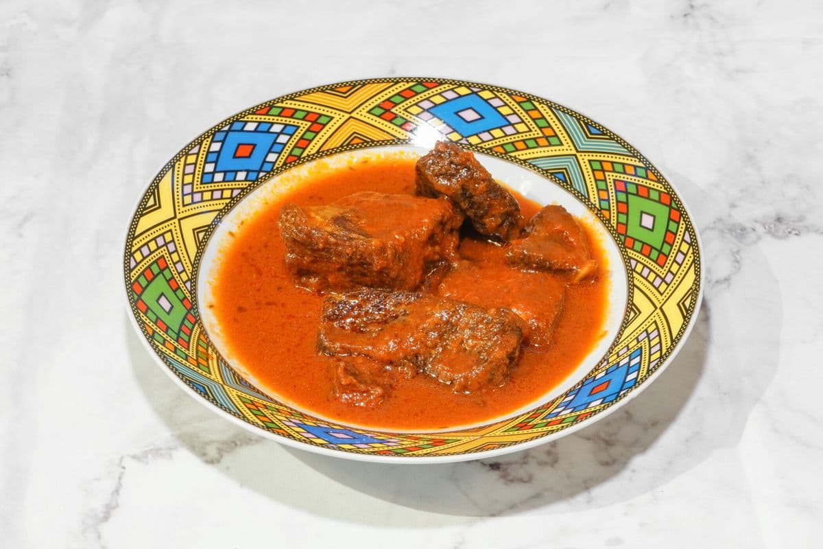 Peppered Beef