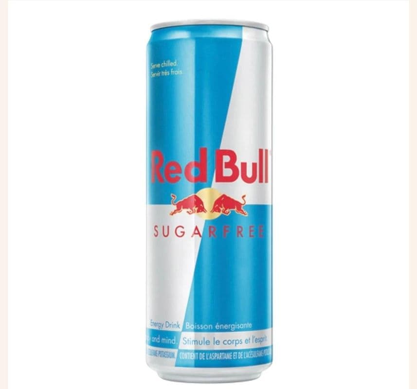 4 X 250ml Red Bull Energy Drink, Sugar Free