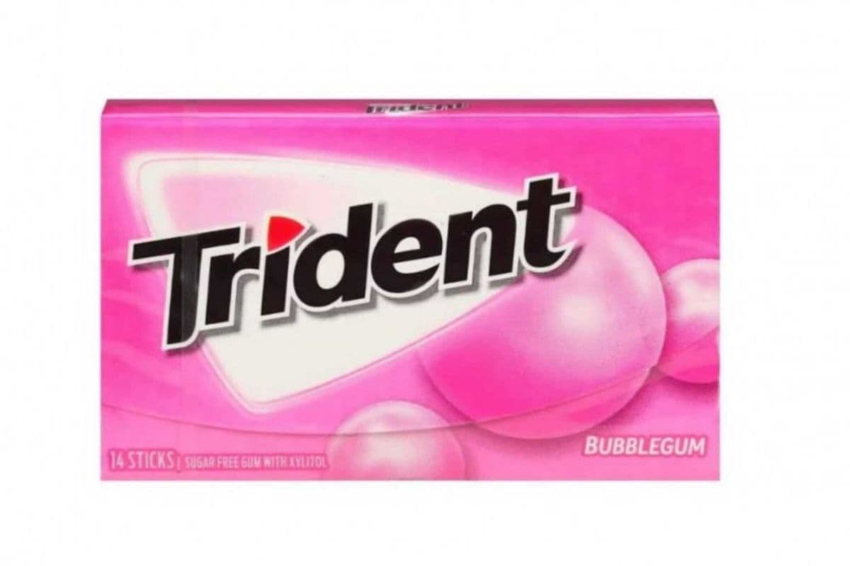 Trident Bubblegum Gomme Bouloune