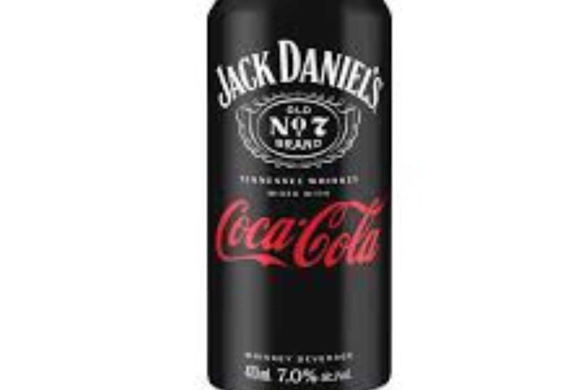 Jack Daniel's & Coca Cola (1 x 473ml)