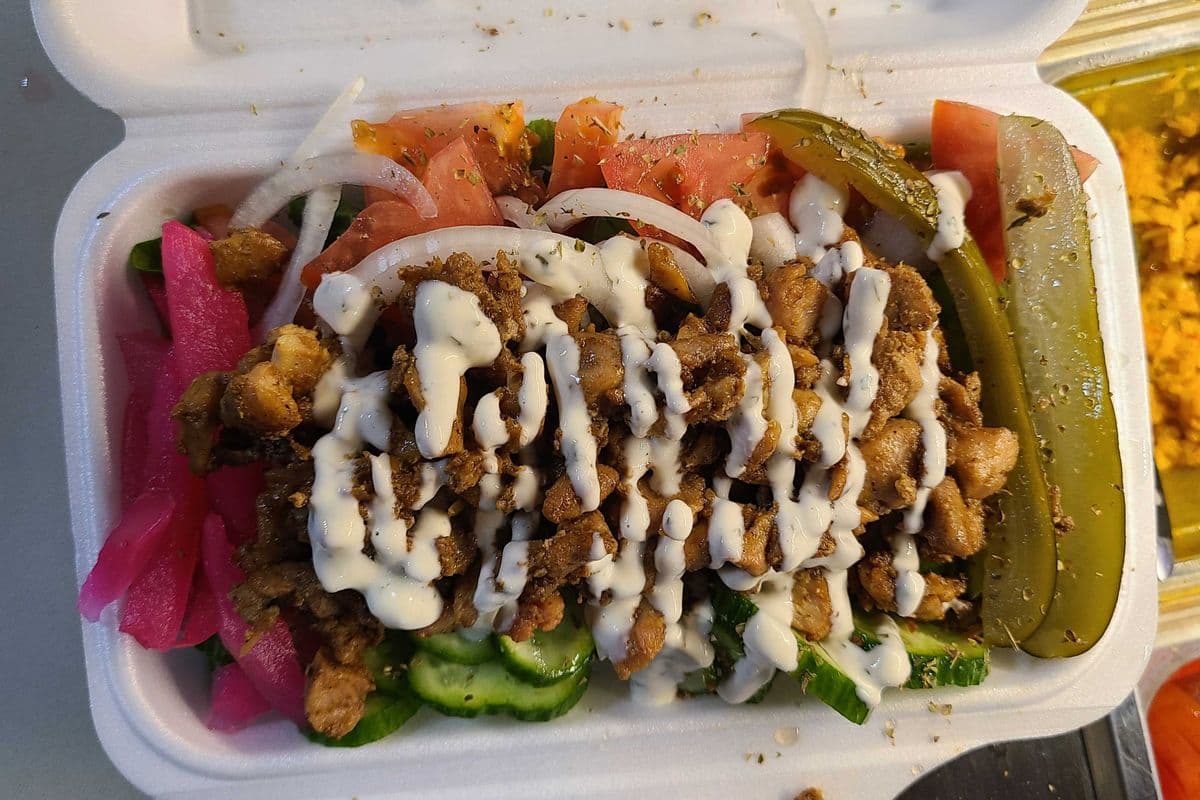 Shawarma Salad