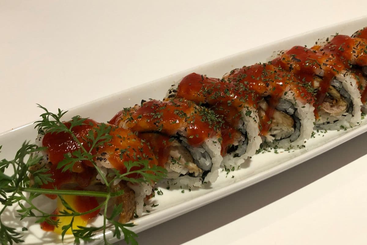 Chicken On Fire Roll