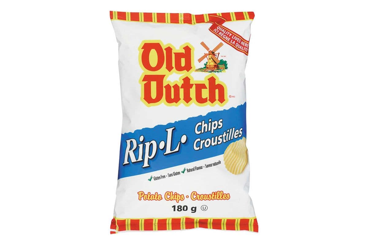 Old Dutch Rip.L Chips (180 g)
