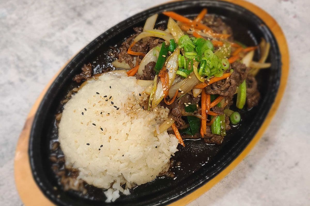 Beef Bulgogi