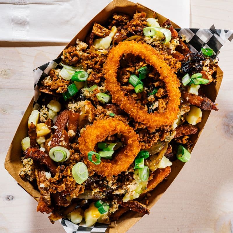 The Hot Mess Street Fries