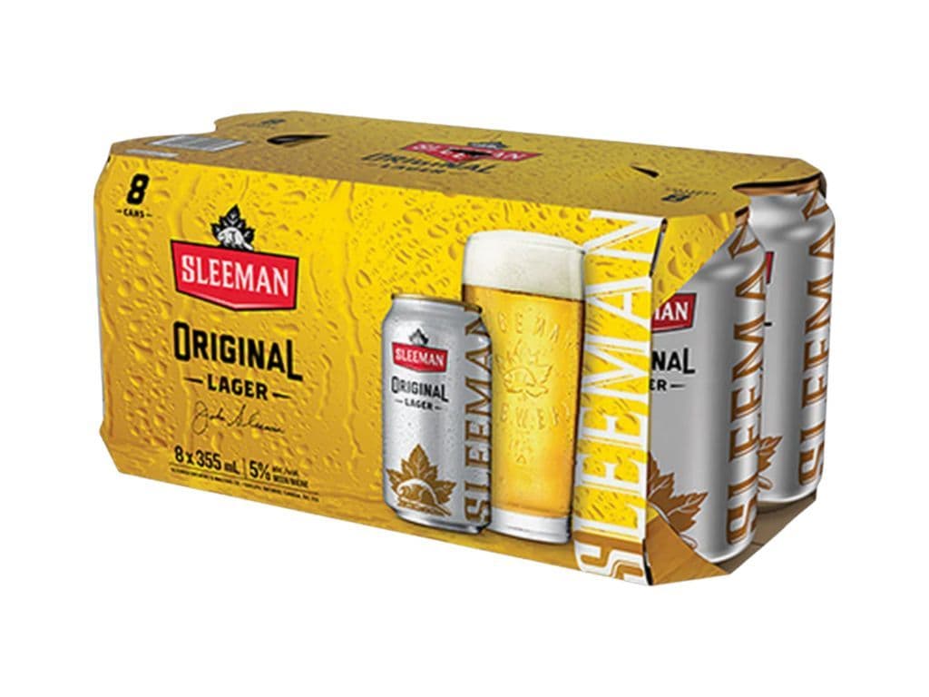 Sleeman Original Lager 8pk