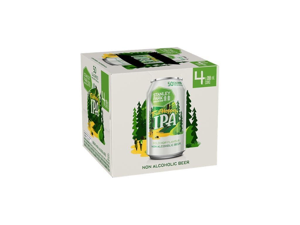 Stanley Park - Trail Hopper Non Alc Ipa (4x355ml)