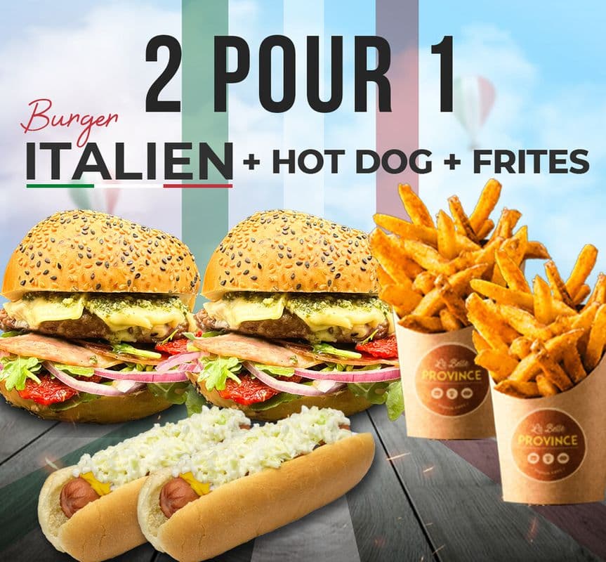 2 Pour 1 - Fiesta à l'italienne