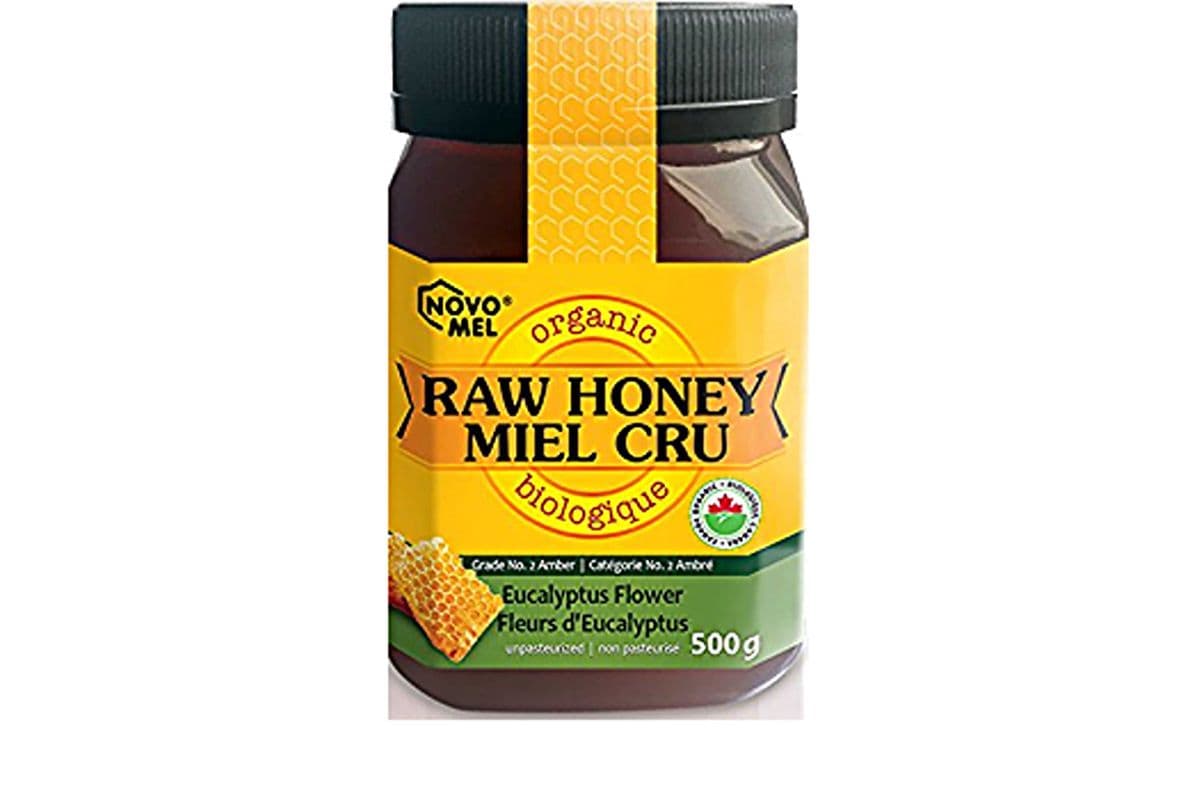 Novomel rainforest flower raw honey