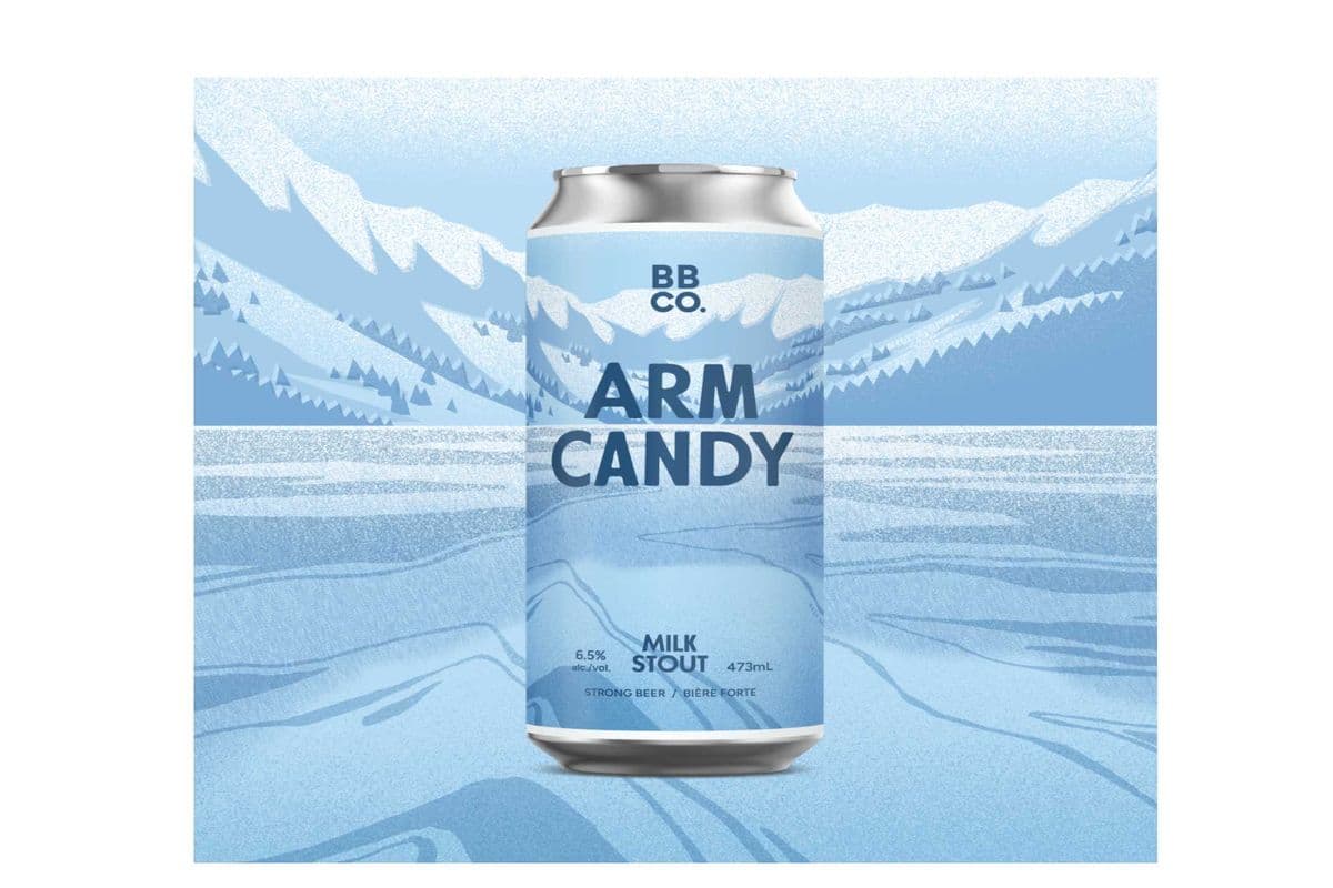 Born Arm Candy Milk Stout (1 x 473 ml)
