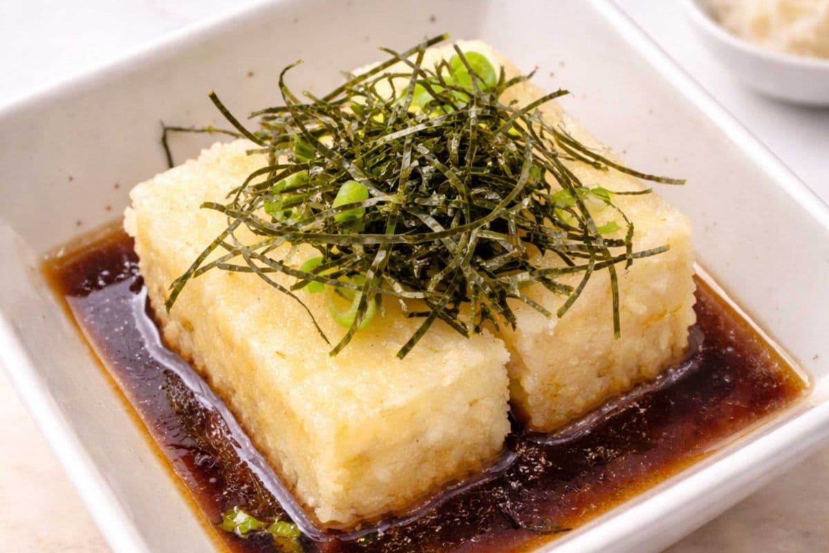 Agedashi Tofu (6 pcs)