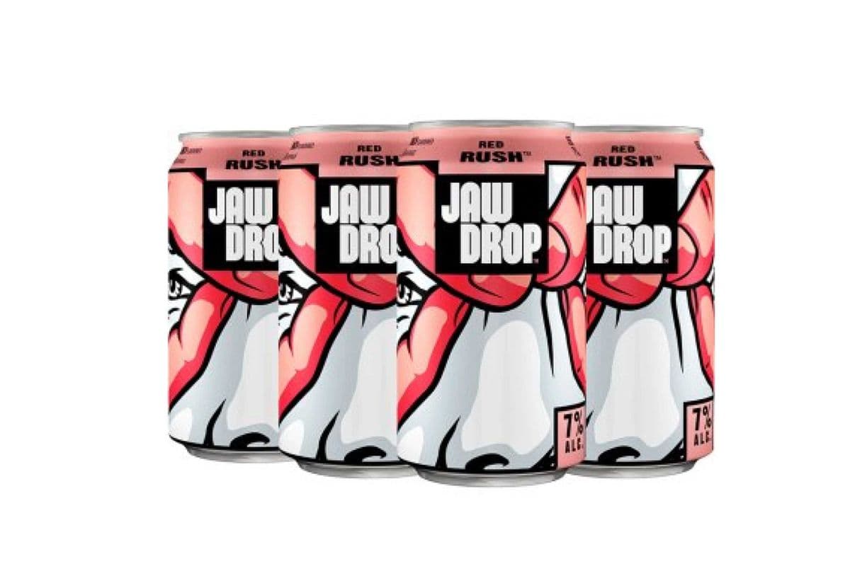 JAW DROP RED RUSH 6CAN (1 x 355ML)