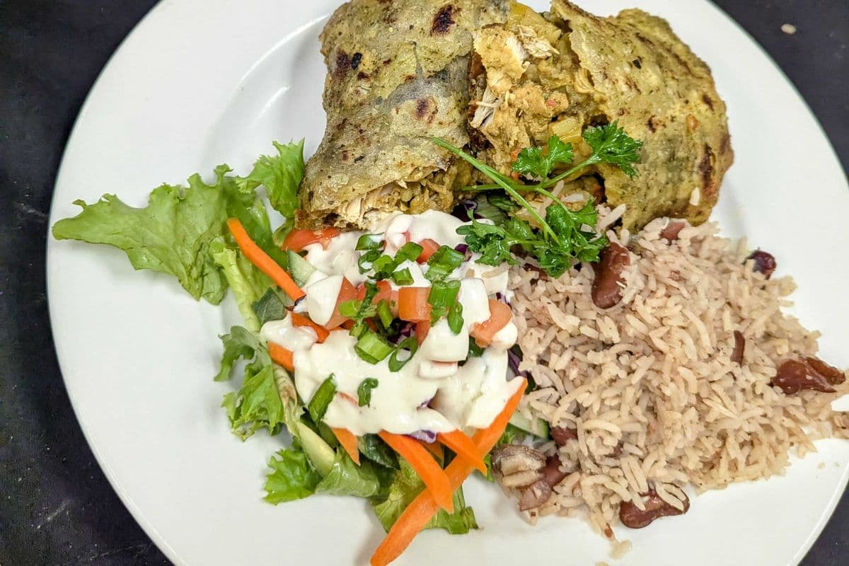 Chicken Roti