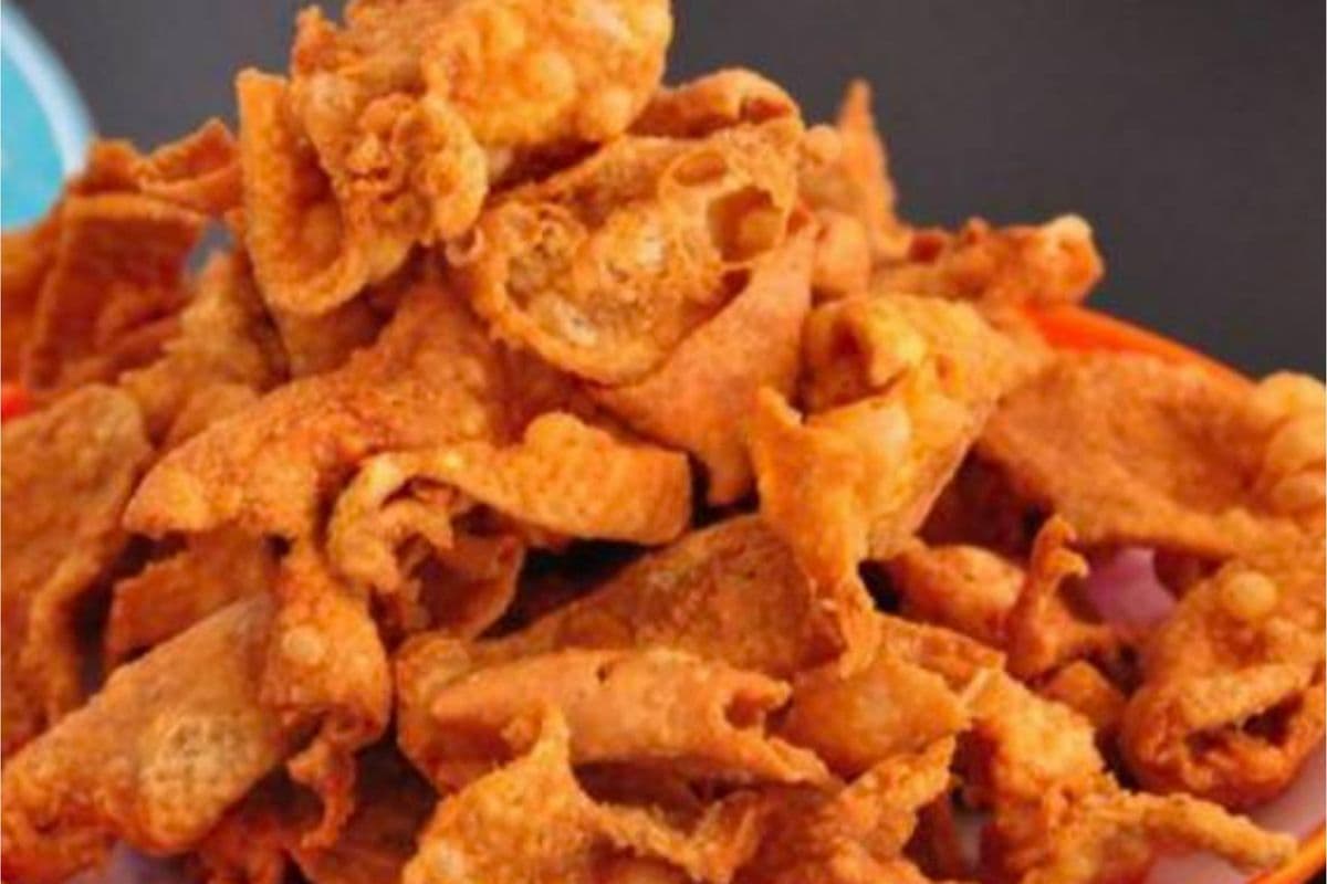 Fried Chicken Skin / 炸鸡皮