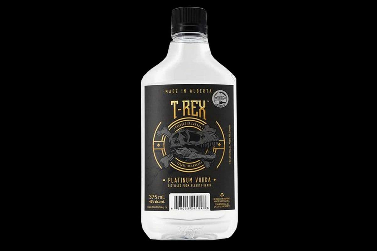 T REX VODKA 375ML (1 x 375ML)