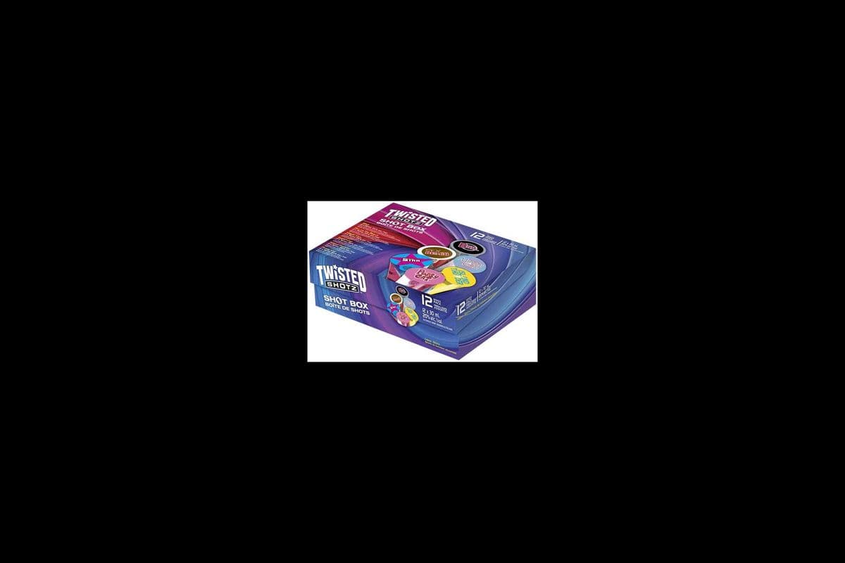 TWISTED SHOTZ MIX BOX (12 CANS) (1 x 12*30ML)