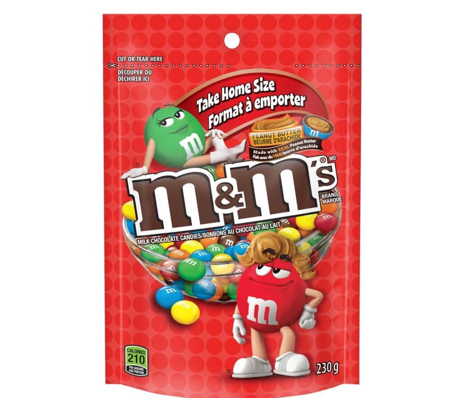 Peanut Butter M&Ms (165 g)