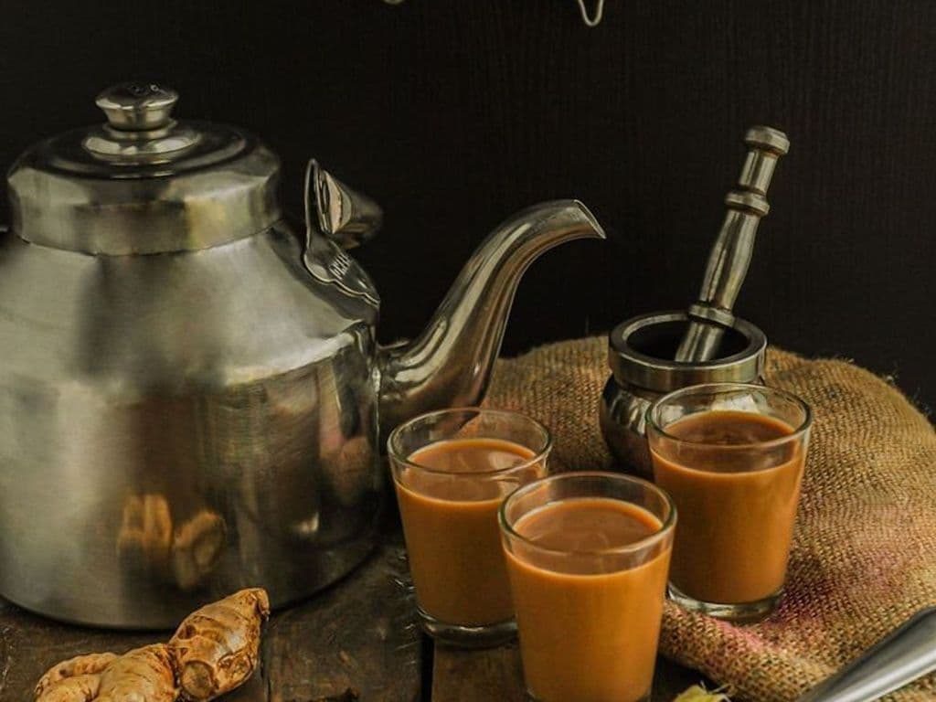 Ginger Tea