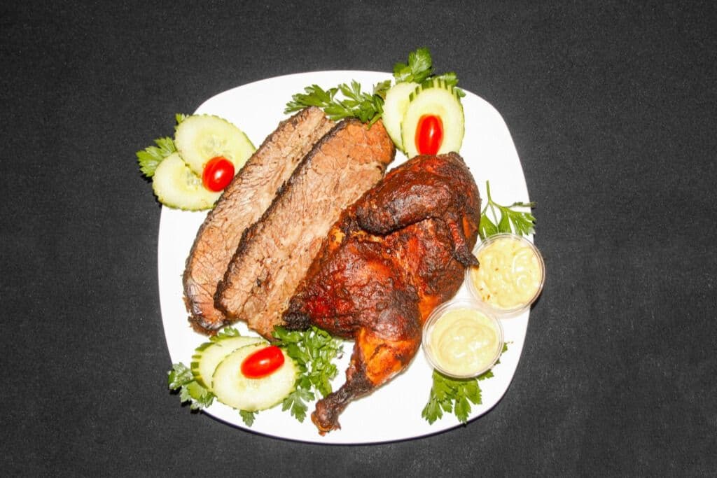 Two Meats Two Sides