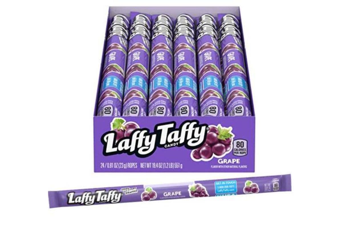 Laffy Taffy Candy Grape (23 g)