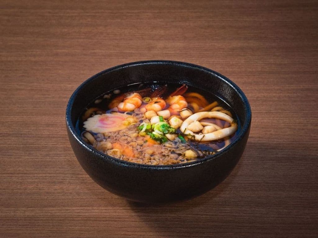 Seafood Udon