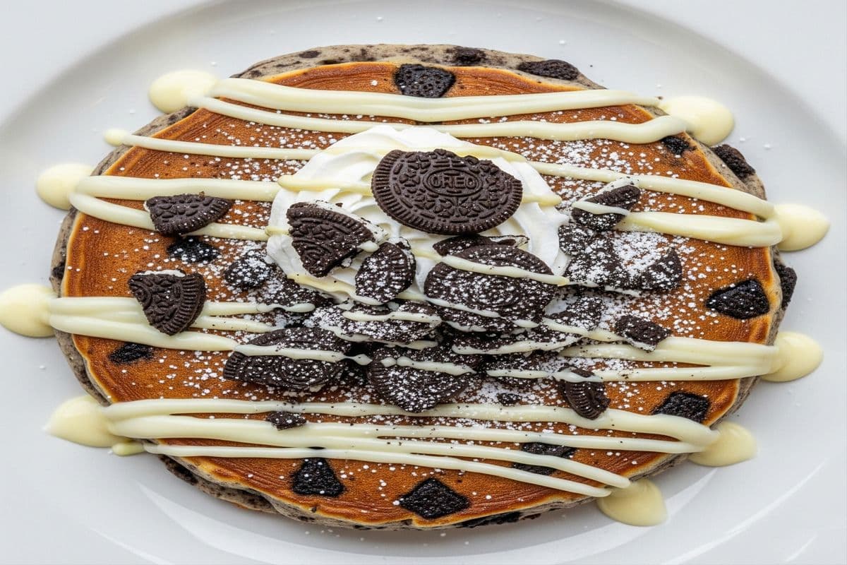 Cookies N Cream Pancakes