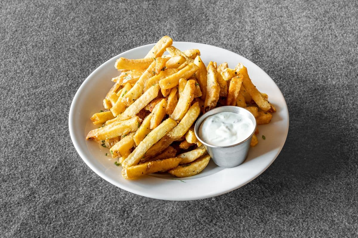 Garlic Herb Fries