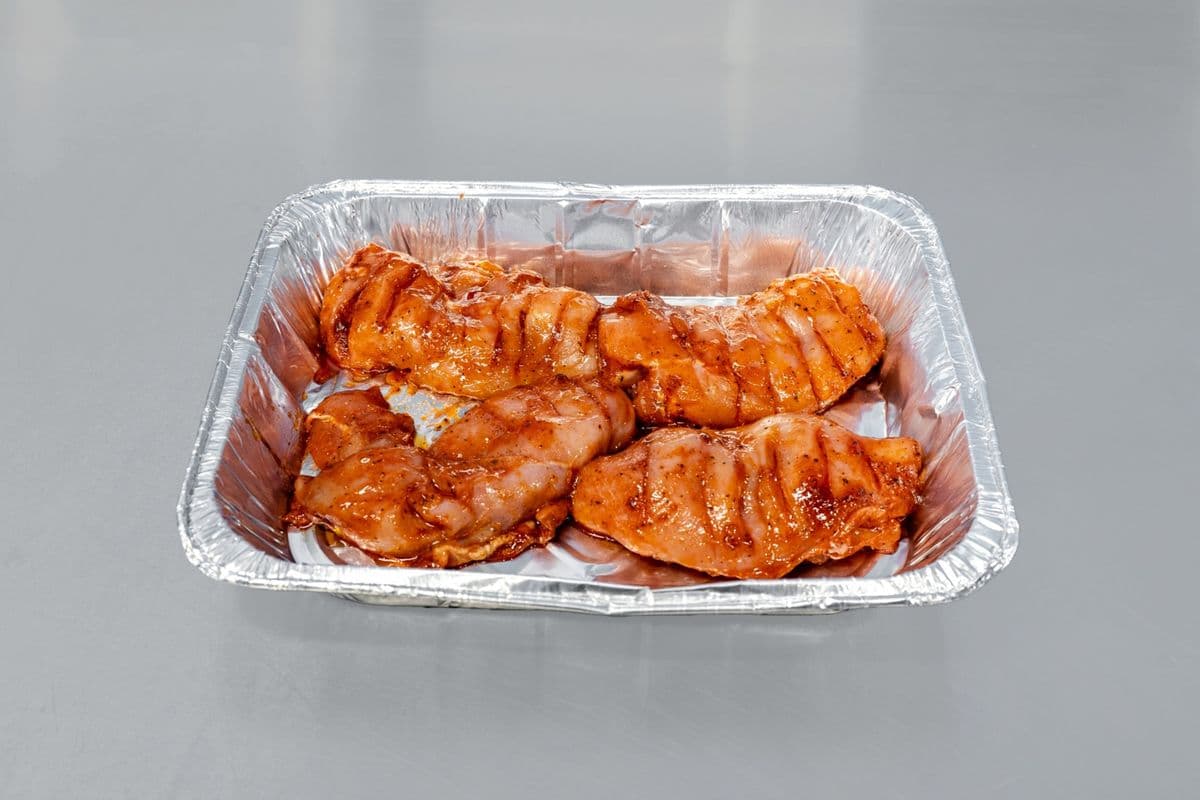 Cooked Buffalo Breast (1 lb)