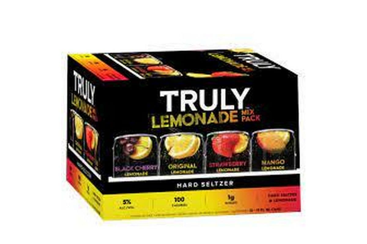 Truly Lemonade Variety Pack (12 Pack Cans) (12pk)