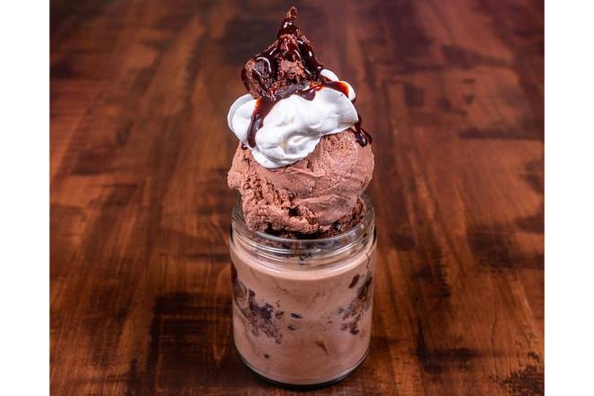 Fudge Brownie - Ice-Cream Cake Jar