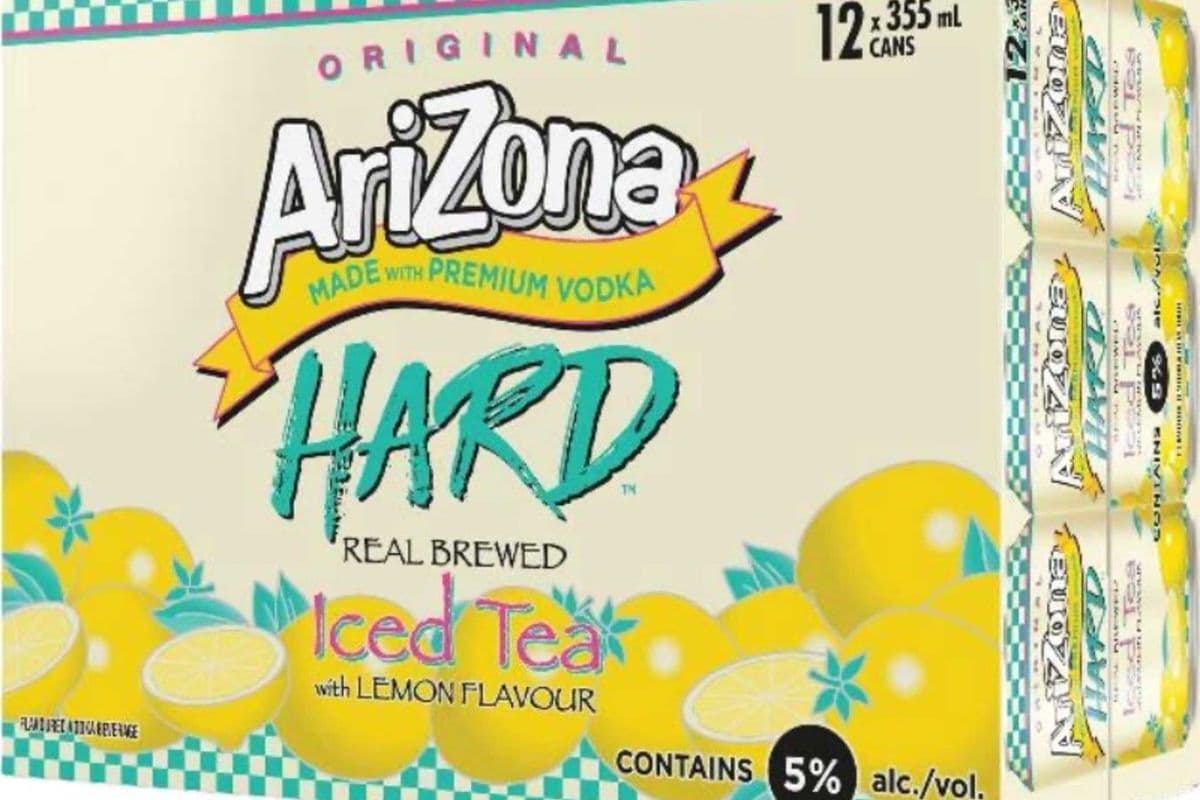 Arizona Lemon Iced Tea (1 x 12x355ml)