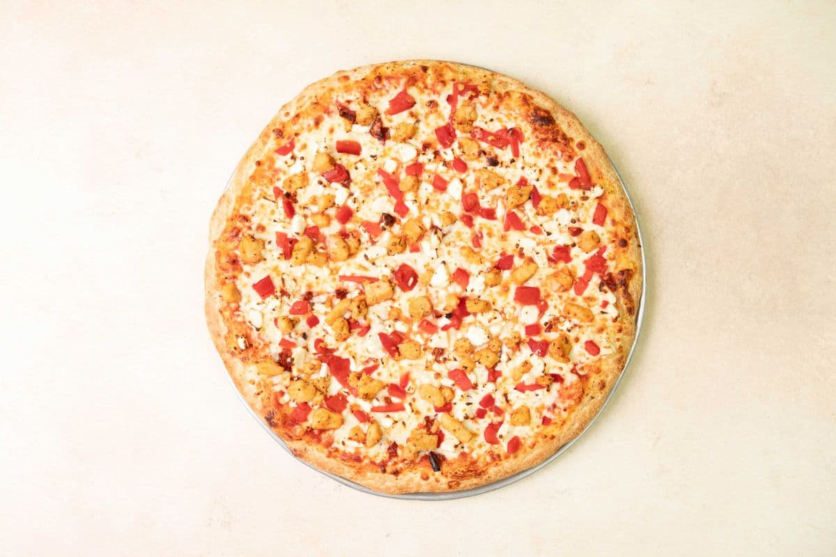 Single Medium Chicken Gourmet Pizza