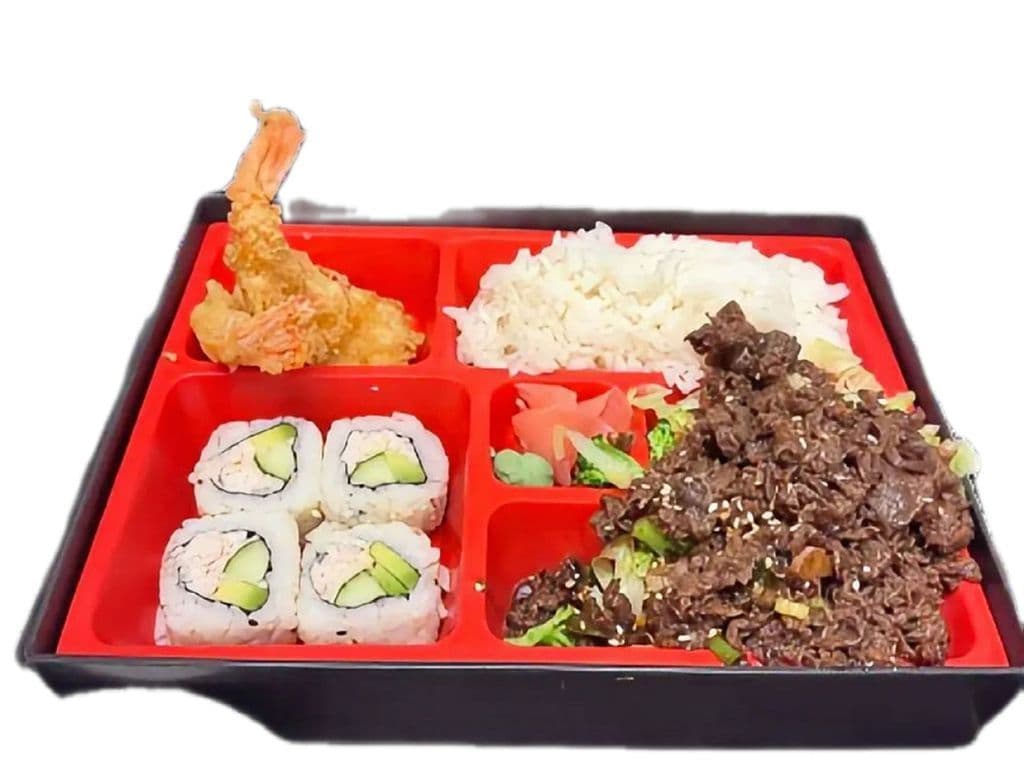 Sukiyaki Beef Bento