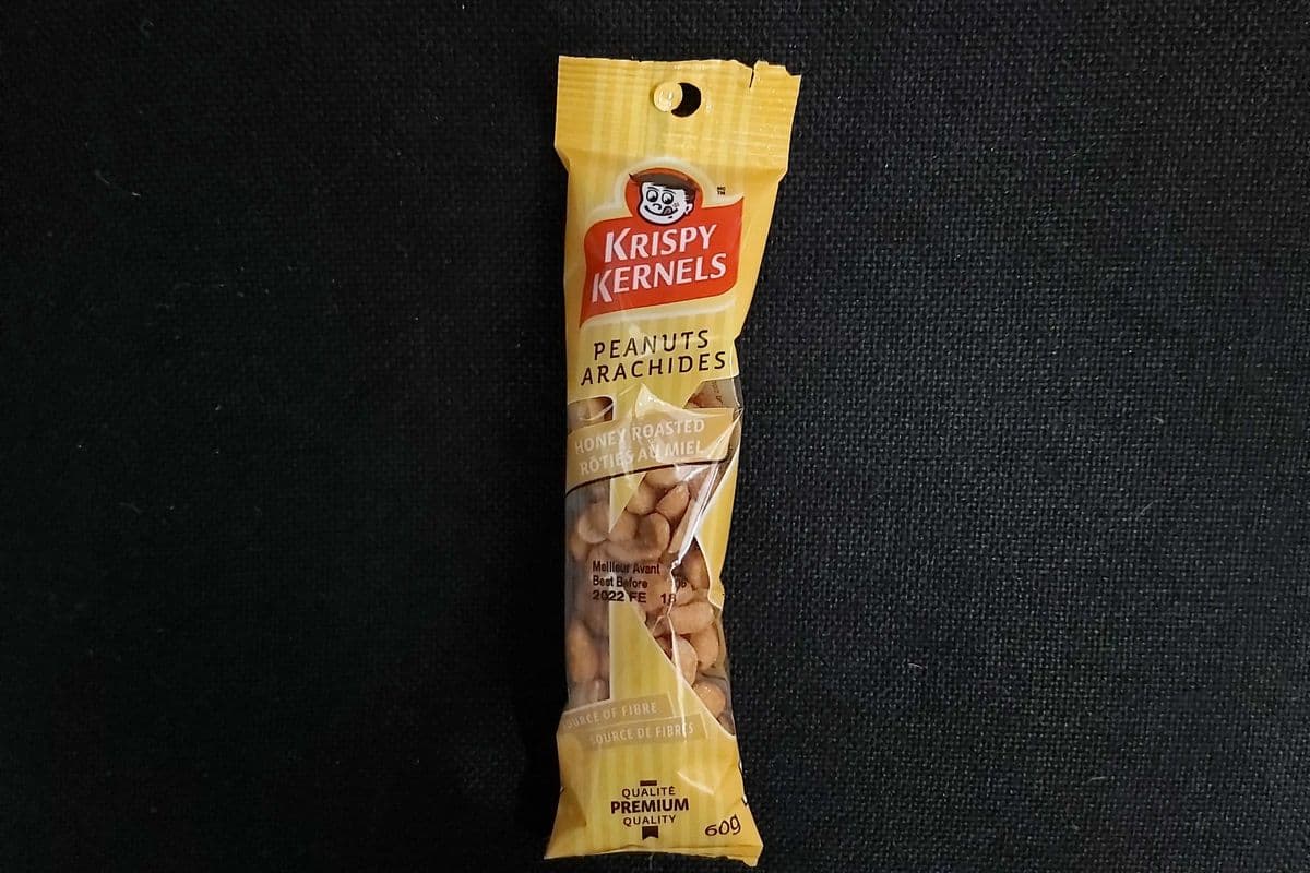 Krispy Kernel arachides rôties au miel 60g / Krispy Kernel Honey Roasted Peanuts
