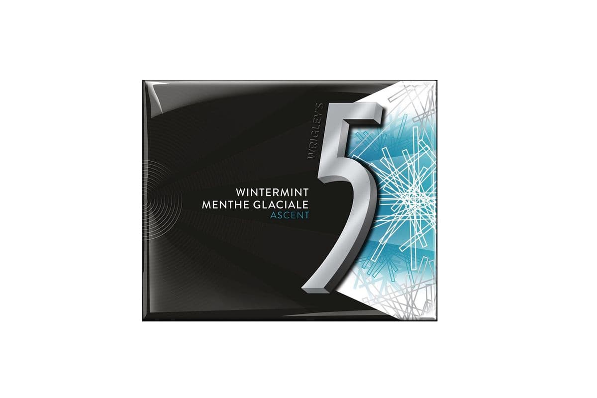 5 ASCENT menthe glaciale (15 mcx) / 5 ASCENT Wintermint (15 Pack)
