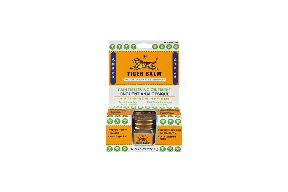 Tiger balm pain relieving 10gm