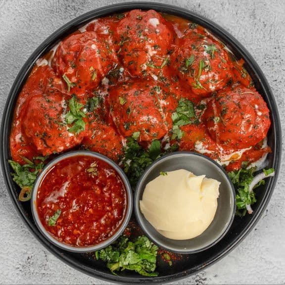 Makhni Momos