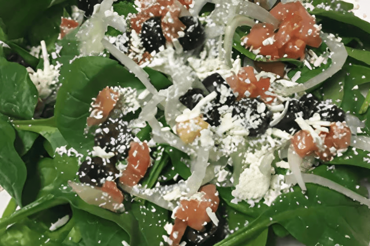 Spinach Salad