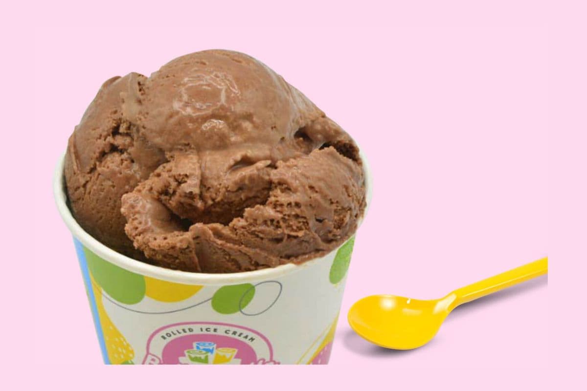 Chocolate Scoop Ice Cream