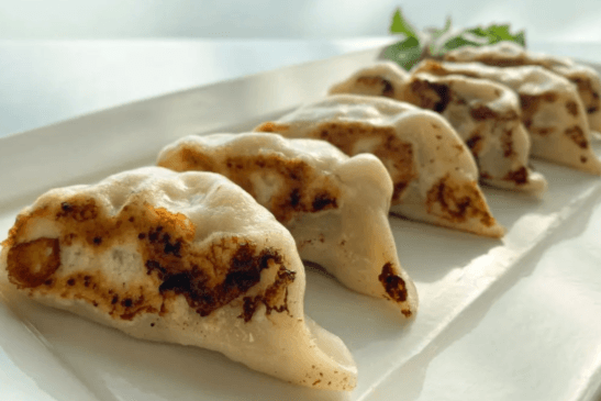 Deep-Fried Gyozas (5 pcs)