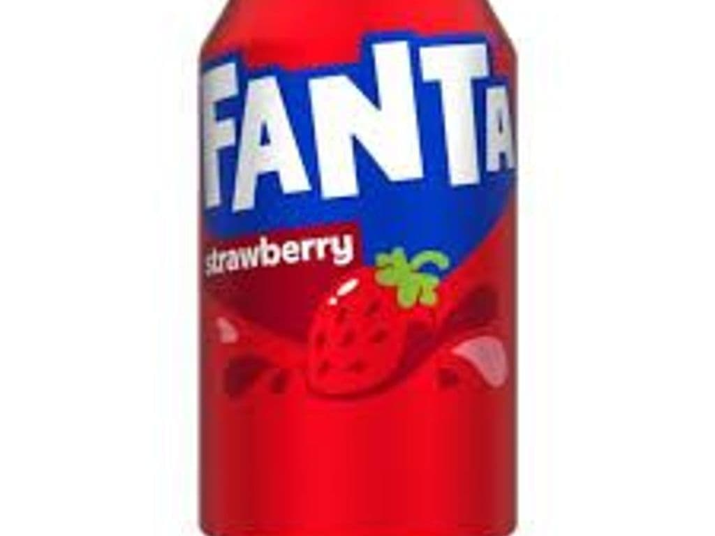 Fanta Pop Can (355ml) - Strawberry