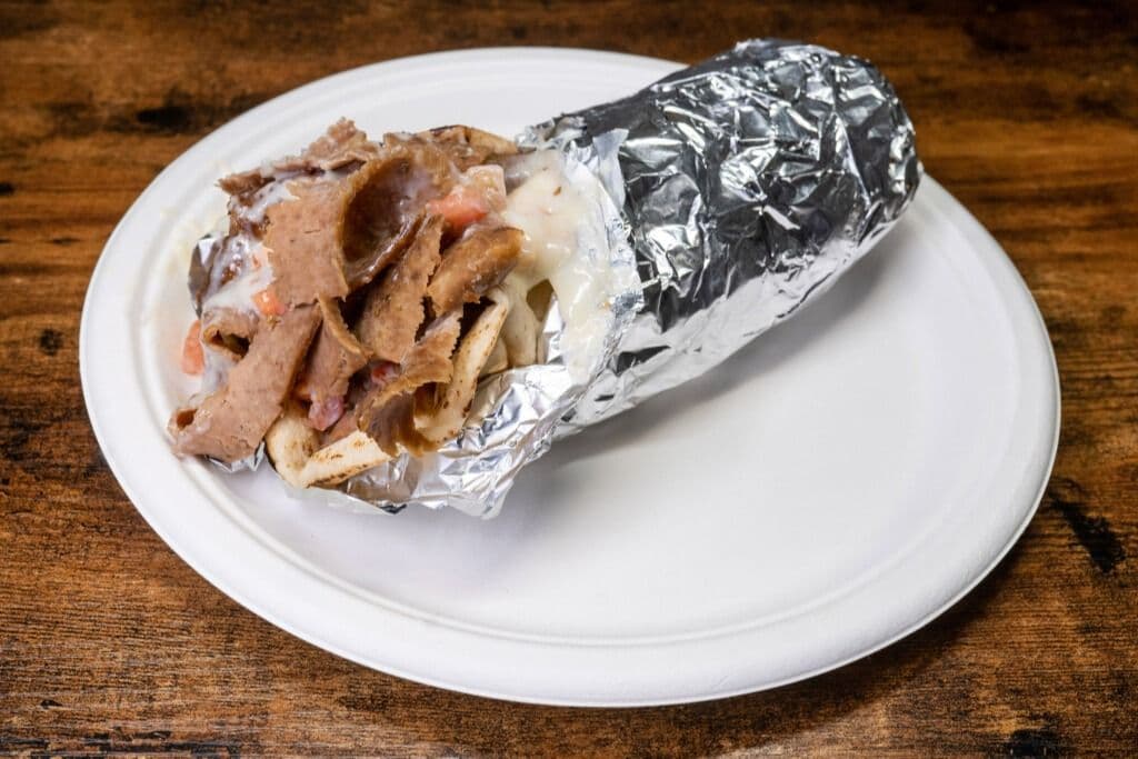 Regular Donair