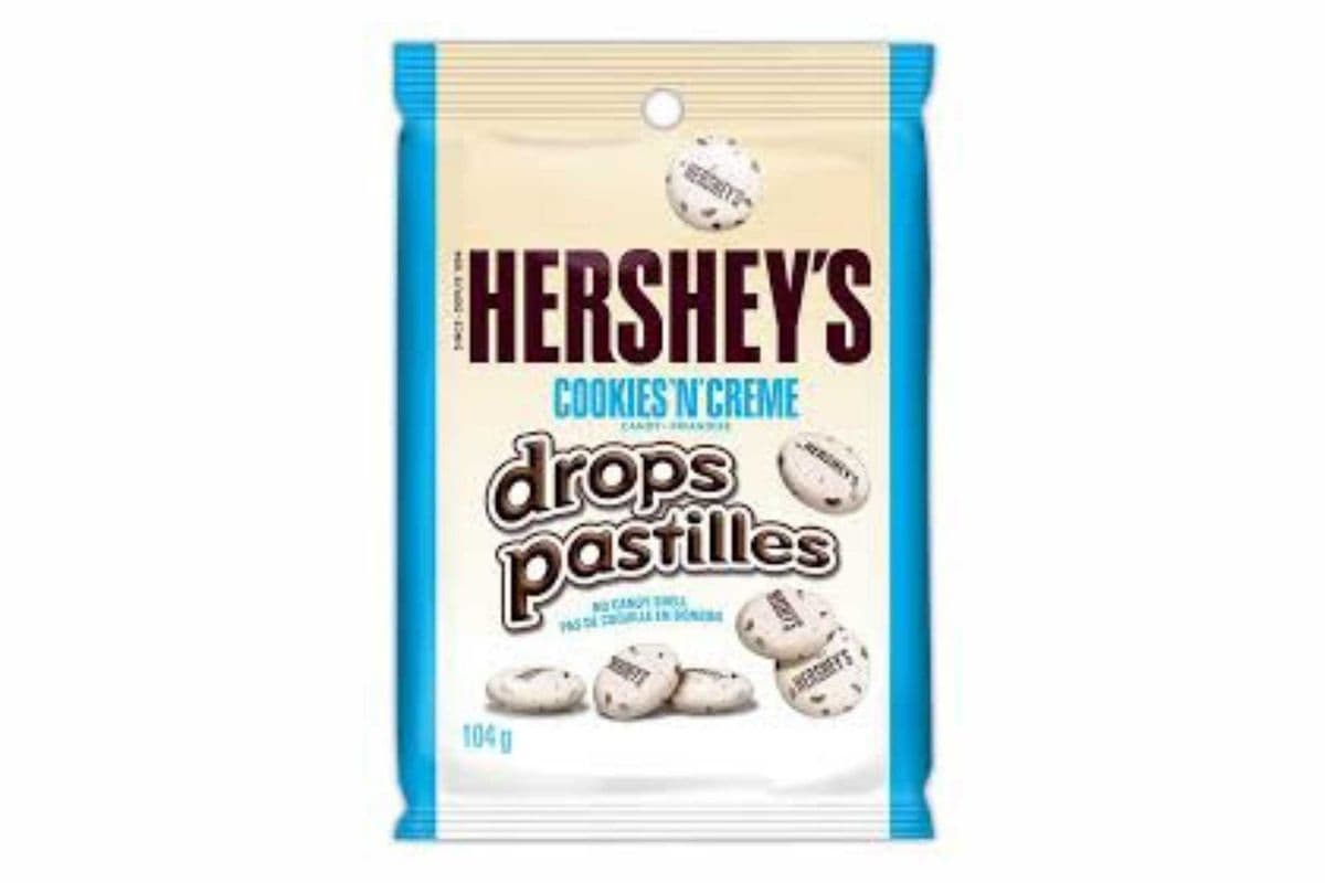 Hershey's Cookies n' Creme Drops Candy (104 g)