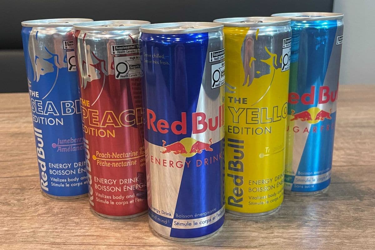 70. Red Bull (250ml)