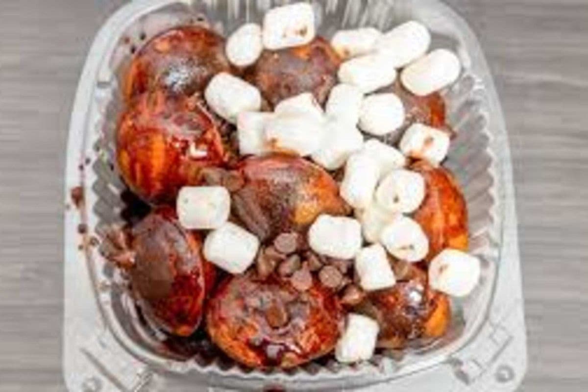 Smore Puffs Mini Pancakes